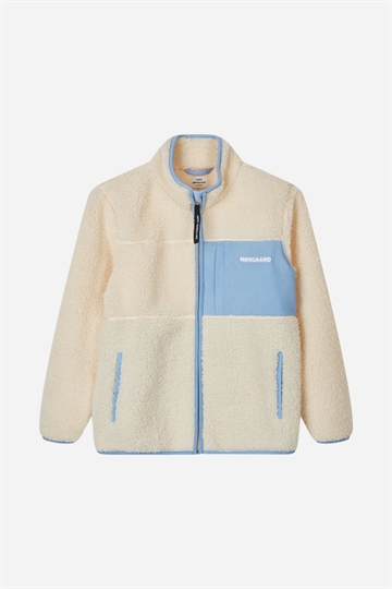 Mads Nørgaard Teddy Fleece Jeffo Jacka - Vanilla Custard